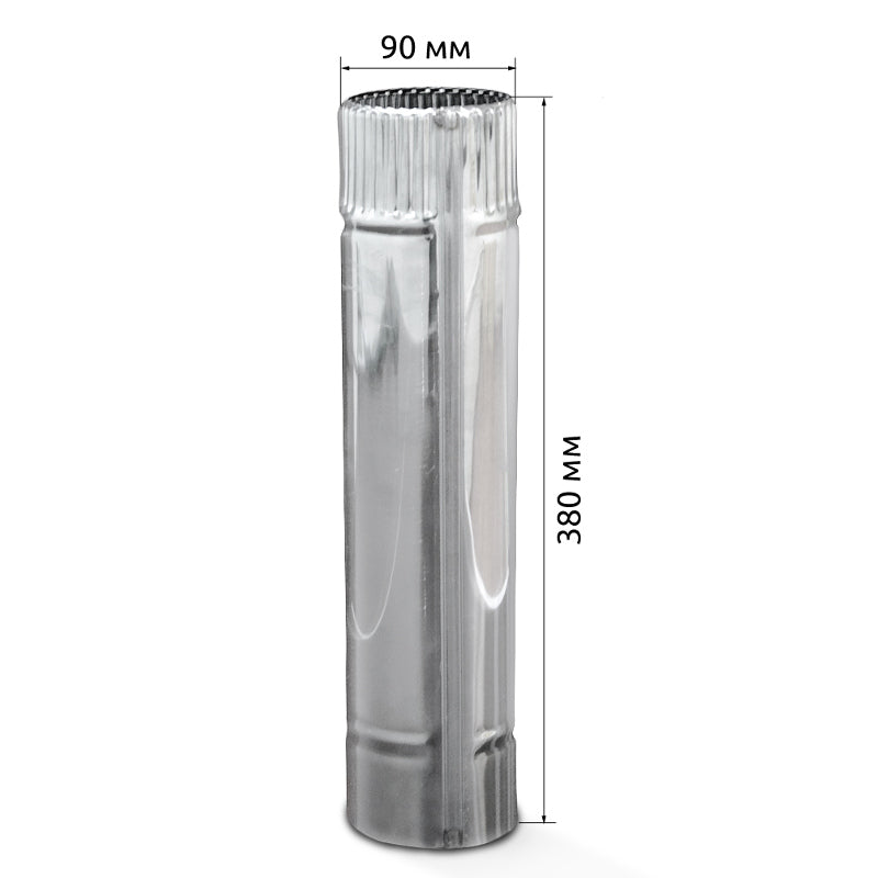Flue Segment 90mm