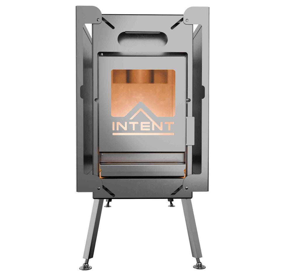 Glastür für Intent 2.0