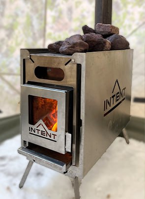 Glastür für Intent Mini