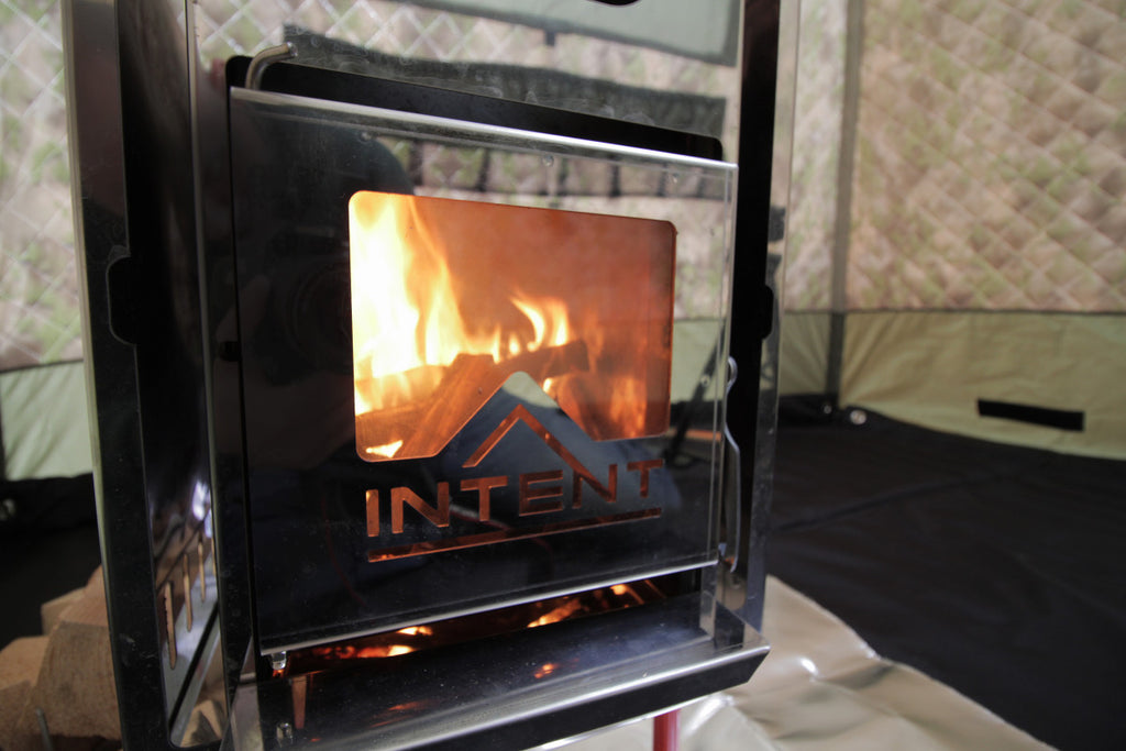 Glastür für Intent Mini