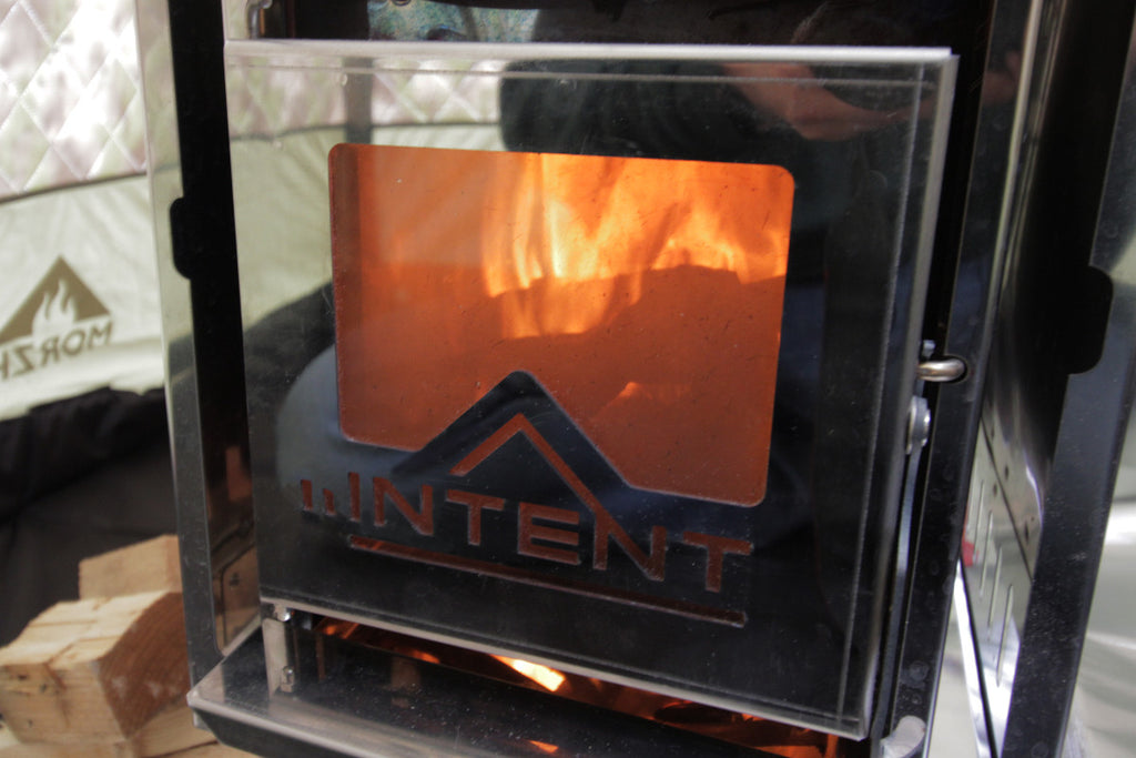 Glastür für Intent Mini