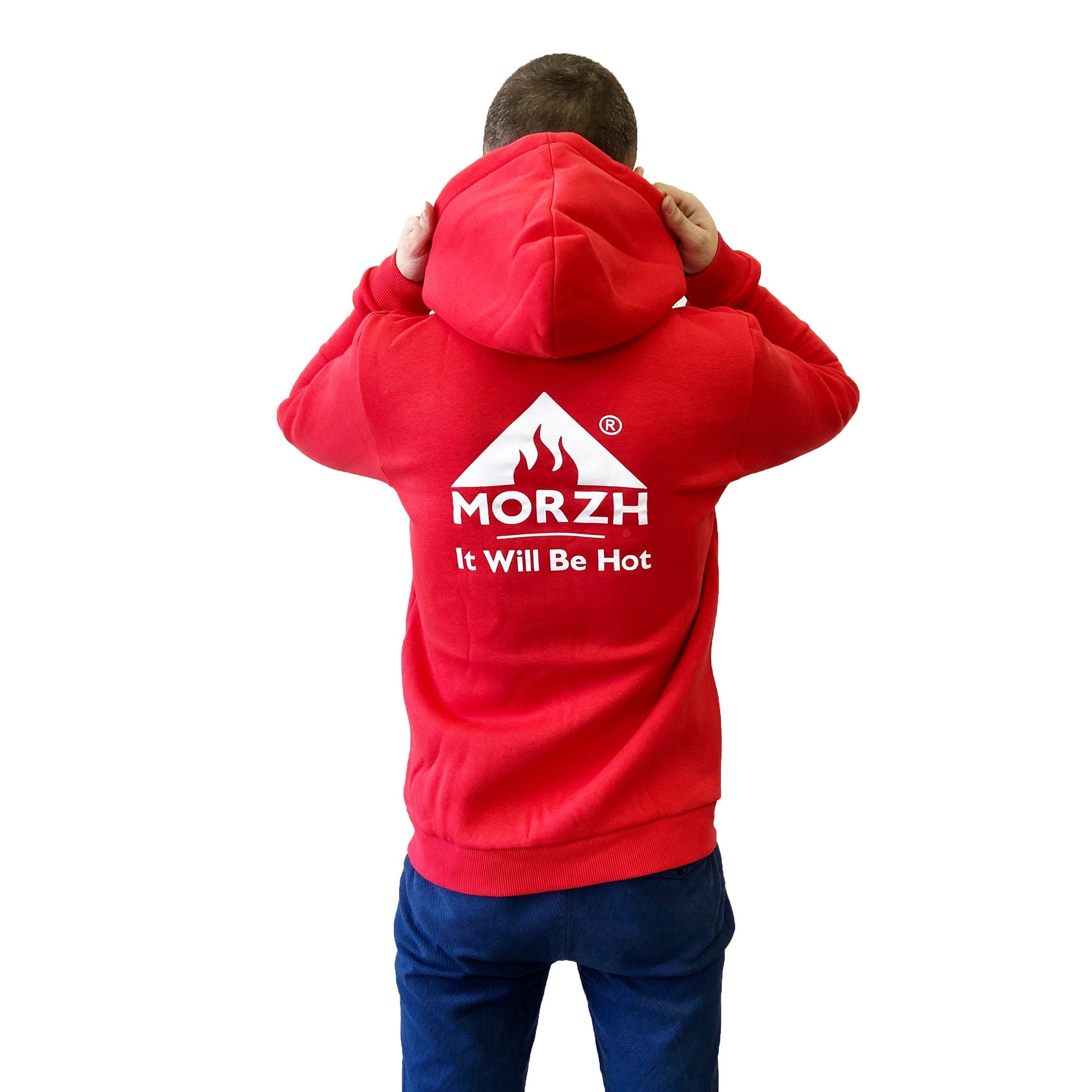 Isoliertes Sweatshirt MORZH