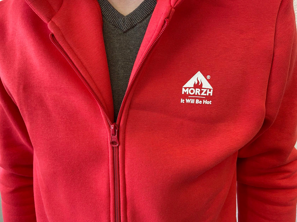 Isoliertes Sweatshirt MORZH
