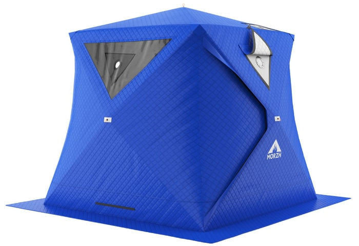 zelt cube MORZH – MORZH Color:Matte Sky Blue/Photochromic Blue Water Cb Four Schutzblech Bring the Sierra Canopy COMPETITION ROAD