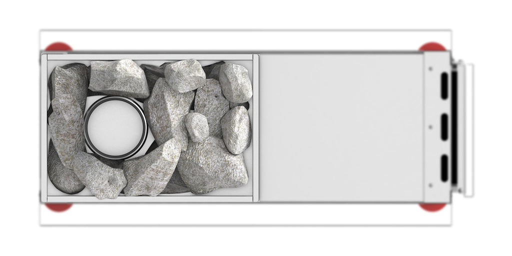 Stone frame