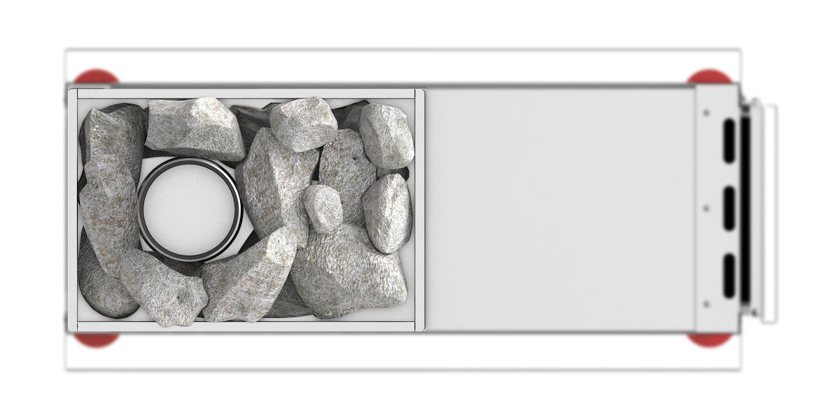 Stone frame