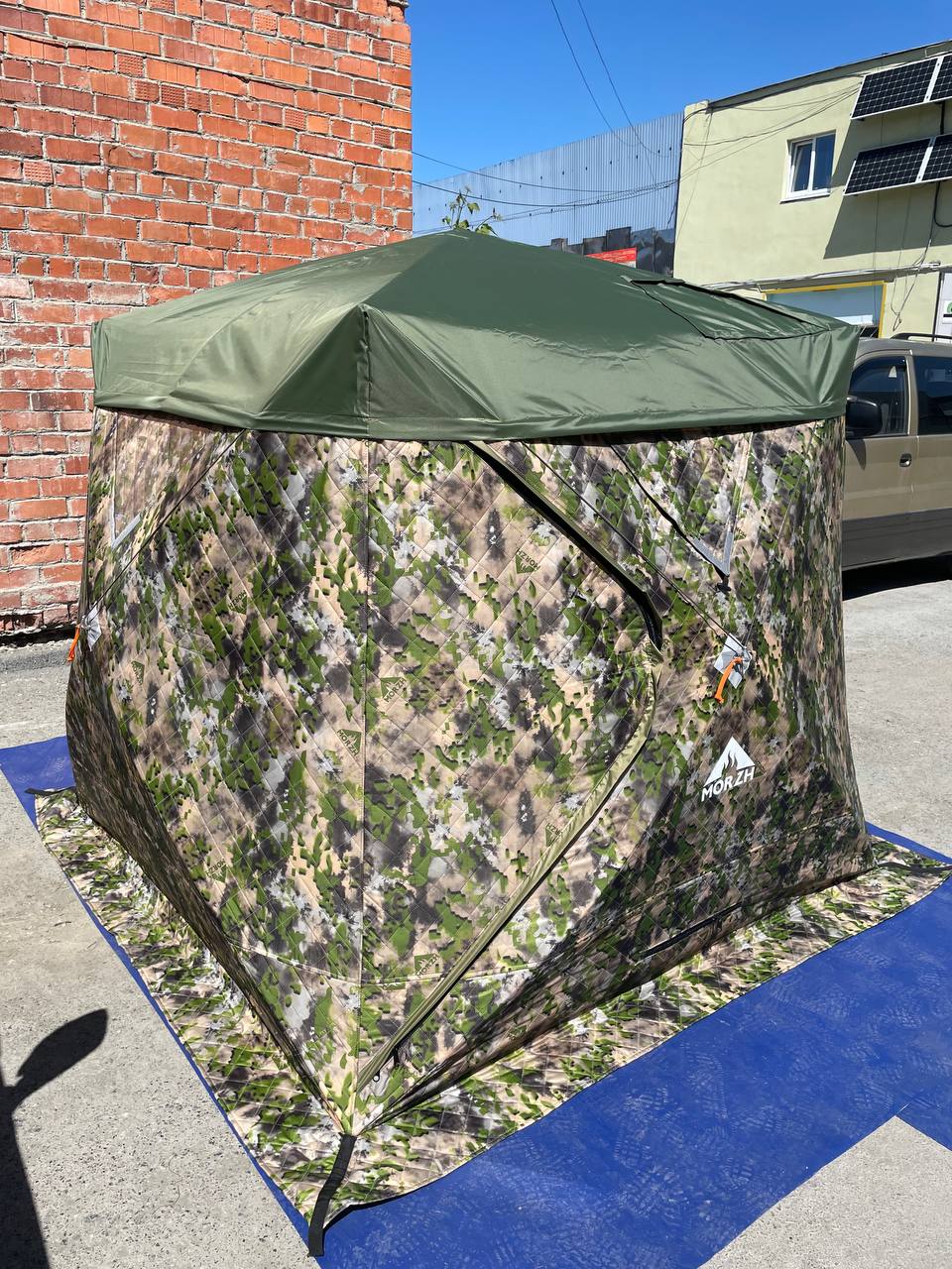 Water-repellent coating MORZH Cube